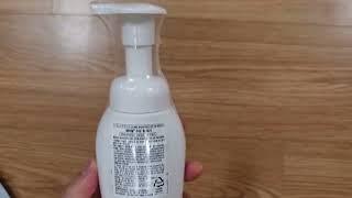 민감하고 건조한 피부에 적합한 세타필 민감피부 약산성 수딩 버블 폼클렌징, 200ml