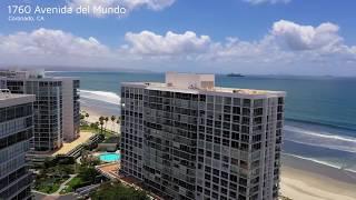 1760 Avenida del Mundo #1002 Coronado Shores Listed by Kate Gillingham Milke Coronado Island Realty