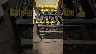 Refurbishing an Abused Old GPU Mining Rig with 7x XFX RX 580s! ️ #GPUMining #Refurbish