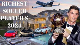 TOP 10 HIGHEST PAID FOOTBALLERS IN 2024(will shock you)