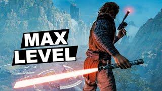 Star Wars Jedi Survivor - MAX LEVEL Jedi Vs Bosses Gameplay (NO DAMAGE / GRANDMASTER)