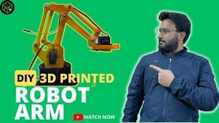 3D print Robotics ARM Assembly | Haptics Robot - EP01 | TechForFun