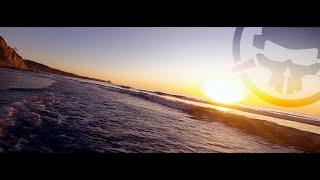 Beautiful Beach Sunset - FPV chill style