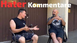 Hater Kommentare mit Ahmet Kaydul / Fight Mentality & P.F.S.