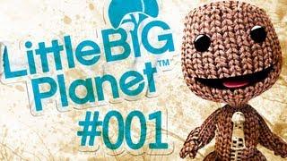 Let's Play - Little Big Planet [HD][Deutsch] - #001 Erste Schritte