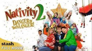 Nativity 2: Danger in the Manger | Full Hallmark Christmas Comedy 2024 | David Tennant