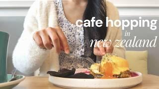 cafe hopping in new zealand   Auckland bagel club, boutiques, solo exploring, iphone 16 pro vlog