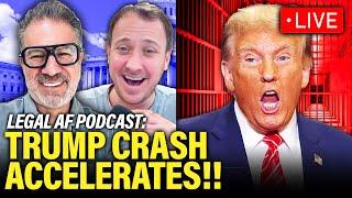 LIVE: Trump LEGAL DISASTERS Follow CATASTROPHIC DEBATE | Legal AF