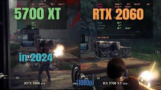 RTX 2060 vs RX 5700xt in 2024