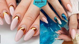 Correcting Nails After 41 DAYS | Correction On SUPER Long Natural Nails | Stylish Design