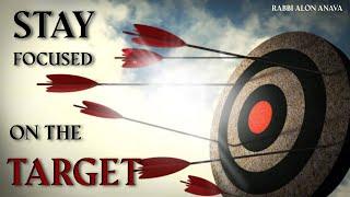 Rosh Chodesh Elul - "Stay focused on the target" - Links in description