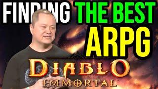 Finding the Best ARPG Ever Made: Diablo Immortal