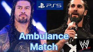 WWE Wrestling Live Roman Reigns Vs Brock Lesnar Vs Seth table Match #wwe2k24  #ps5 #shorts