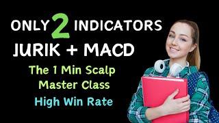 Only 2 indicators - The 1 Min Scalp Master Class - One and Done