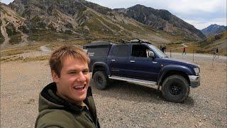 4WD RAINBOW ROAD NZ - St Arnaud to Hanmer Springs