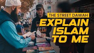 EXPLAIN ISLAM TO ME | DAWAH VAN | SYDNEY | AUSTRALIA