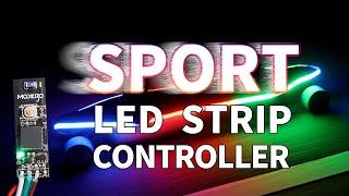 Sport LED Strip Controller,DIY Electric Skateboard Strip Light,How to Install LED Strips on ESK8?