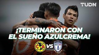 Del recuerdo: El día que el Pachuca del 'Chucky' Lozano ELIMINÓ al América | TUDN