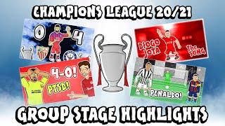 UCL GROUP STAGE HIGHLIGHTS 2019/2020 UEFA Champions League Best Games and Top Goals