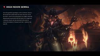 High Noon Senna - Ковбой Сенна (League of Legends - Лига Легенд)