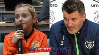 Roy Keane interviewed by kids