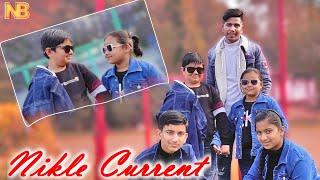 Nikle current _|_Dance Cover _|_Jassi gill_|_Neha kakkar_|_ Choreography by - Nikhil Bhandari.