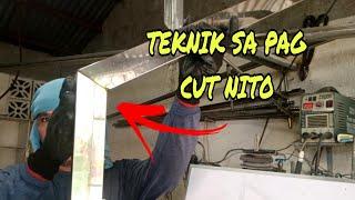 TEKNIK SA PAG CUT NG TUBULAR//Curan Works