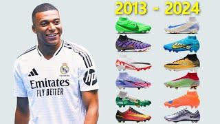 KYLIAN MBAPPE - New Soccer Cleats & All Football Boots 2013-2024