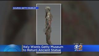 Italy’s Highest Court Rules Getty Museum Must Return Prized Greek Statue