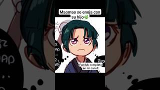 Maomao se enoja con su hijo  COMIC ORIGINAL: SPATZILINE #fandub #doblajesrandom