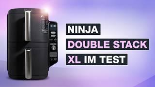 NINJA Heißluftfritteuse DOUBLE STACK XL im Test - 9,5L & 2 Ebenen Air Fryer - Testventure