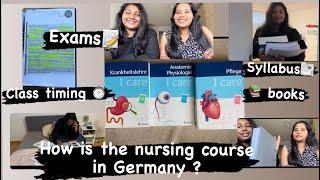 What all things you need to know about a nursing course in Germany? || nursing syllabus at Germany ?