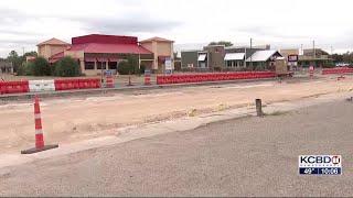 Business owners express frustration with 19th Street construction project