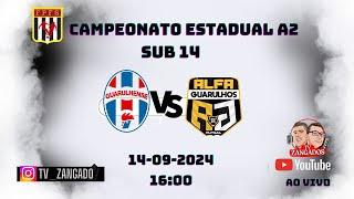 CAMPEONATO ESTADUAL  A2 2024 SUB 14