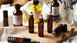 How to Blend Essential Oils + Make Aromatherapy Body Oil - Tips from an Expert! | Bramble Berry