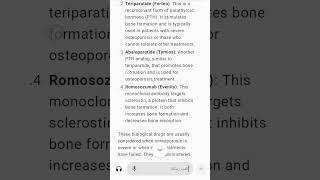 Biological Disease Modifiers in the management of Osteoporosis #rheumatology #osteoporosis #dmards