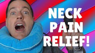 Neck Traction Device :: The BEST at Home Options for Neck Pain Relief w/ Tutorial