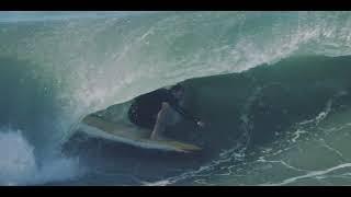 TYLER HATZIKIAN - Hammerland Jetty - RAW FOOTAGE !!  #bigwaves #surfing #surfvideo #longboard #surf