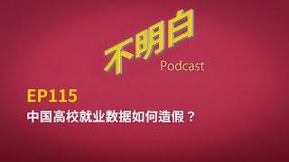 EP-115 中国高校就业数据如何造假？ | 中国经济失业率 | 就业 | 考公 | 润 | 高校 | 造假