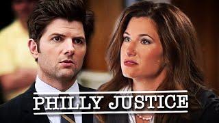 philly justice: parks and rec doing crimes and judging EVERYONE | Comedy Bites
