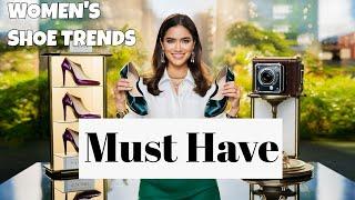 The Future of Women’s Shoes (2025 Trends)