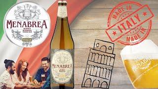 Menabrea Birra Blonde - #italian #supermarket #beer #beerreview #beerlovers