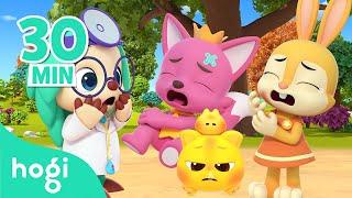  Boo Boo Moments｜Ninimo is Sick + More｜Boo Boo Song for Kids｜Hogi Pinkfong