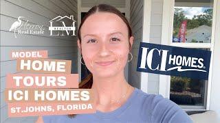 Model Home Tours | Middlebourne by ICI Homes | St.Johns County, FL