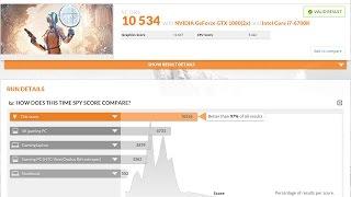 Top Score 2017 4K 3dMark Time Spy