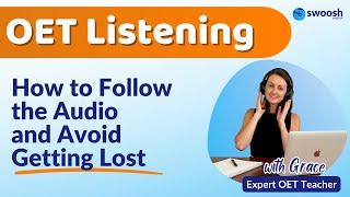 How to Follow the Audio and Avoid Getting Lost in OET Listening