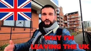  FIVE Reasons Why I'm LEAVING THE UK 