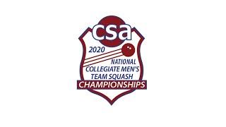 Court 2 Sat - 2020 CSA National Collegiate Men’s Team Championships