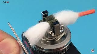 Dovpo Blotto RTA - Build, Wick and Fill | Ave40