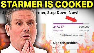 PETITION TO OUST STARMER NEARLY REACHES 300,000 SIGNATURES